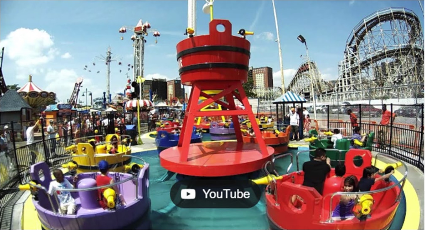 Buck's Silly Soakers Screenshot