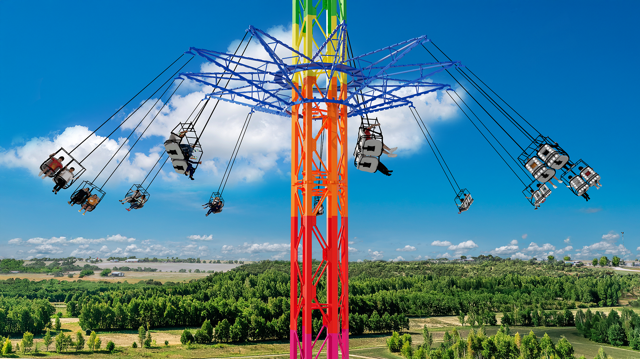 Rainbow Flyer 1 Render